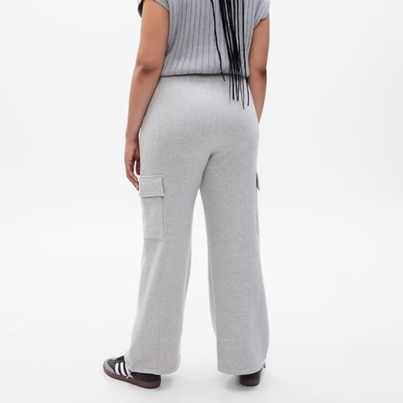 ❤️ NEW! GAP Vintage Soft Cargo Sweatpants Joggers w/Drawstring at Ankles - Picture 5 of 8